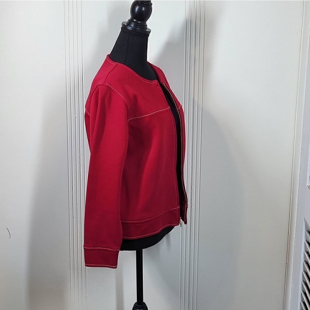 Talbots Petite Red Jacket - Picture 2 of 12
